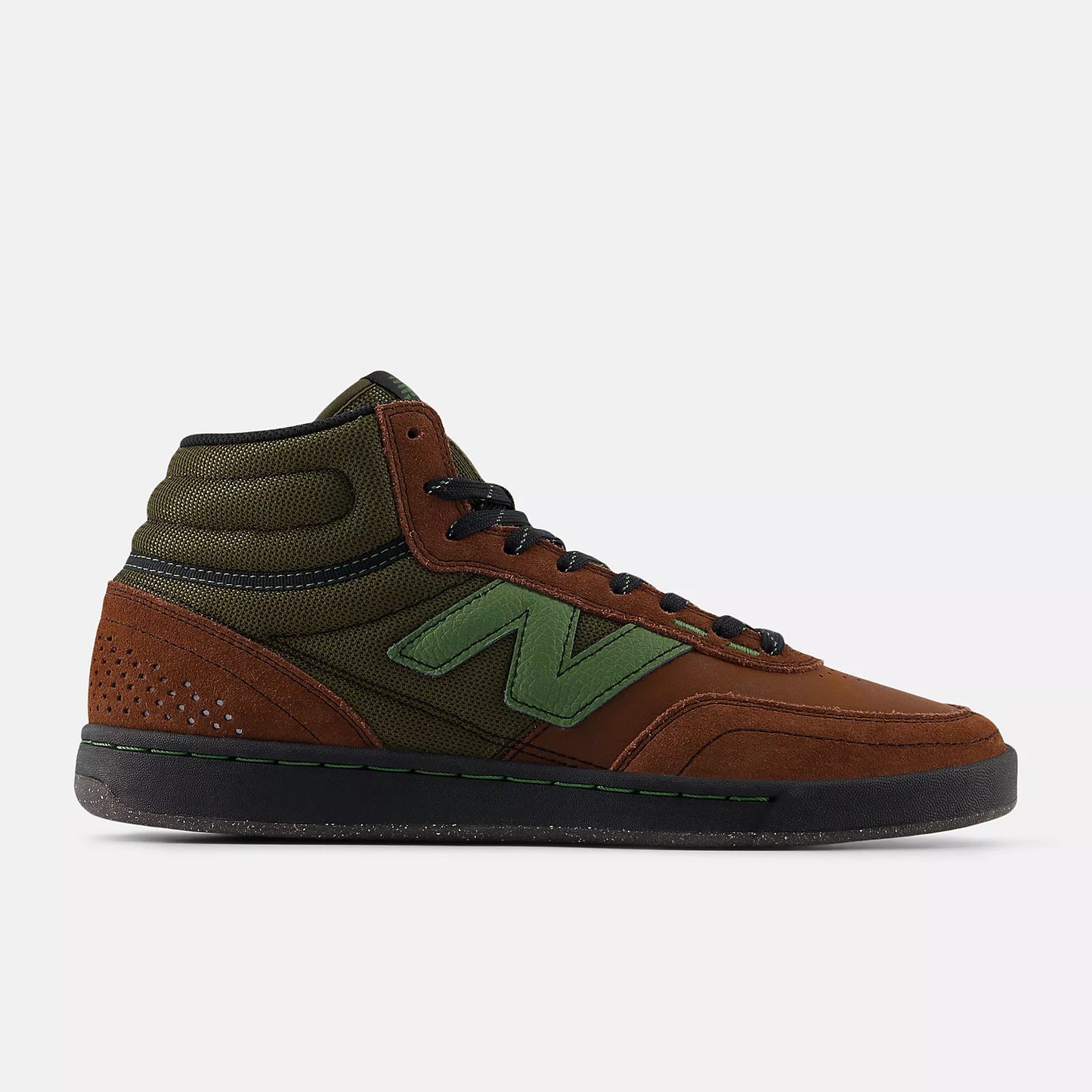 New Balance Shoes Numeric 440 High V2 - Rich Oak/Black