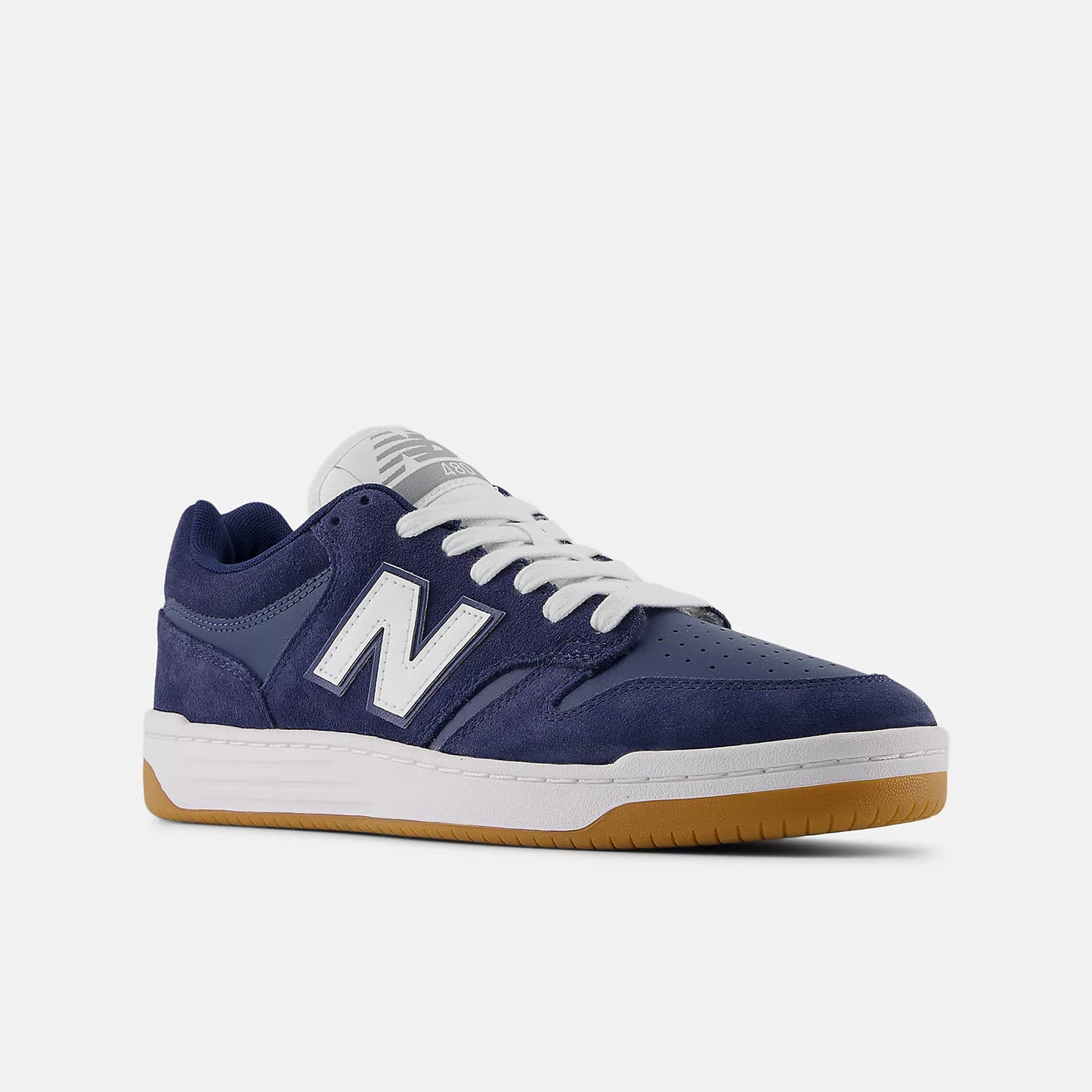 New Balance Shoes Numeric 480 -  NB Navy/White