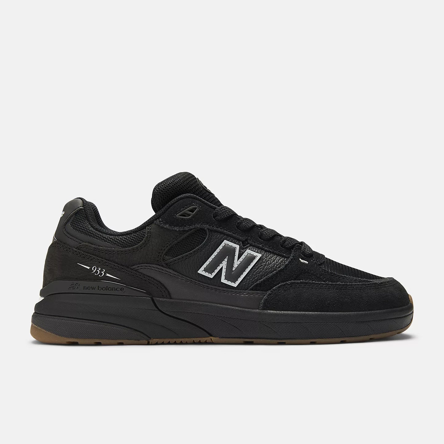 New Balance Shoes Numeric Andrew Reynolds 933 - Black