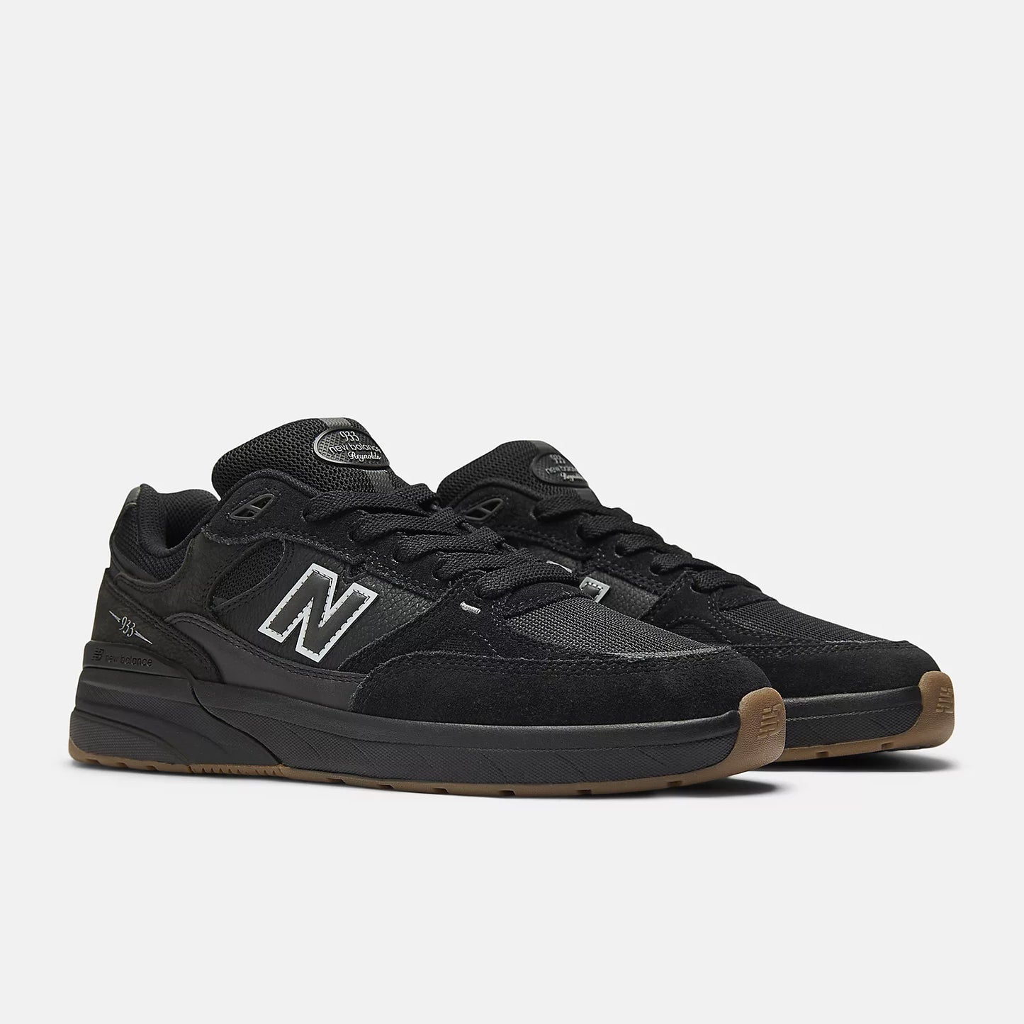 New Balance Shoes Numeric Andrew Reynolds 933 - Black