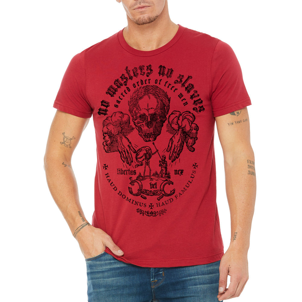 No Masters No Slaves Graphic Tee