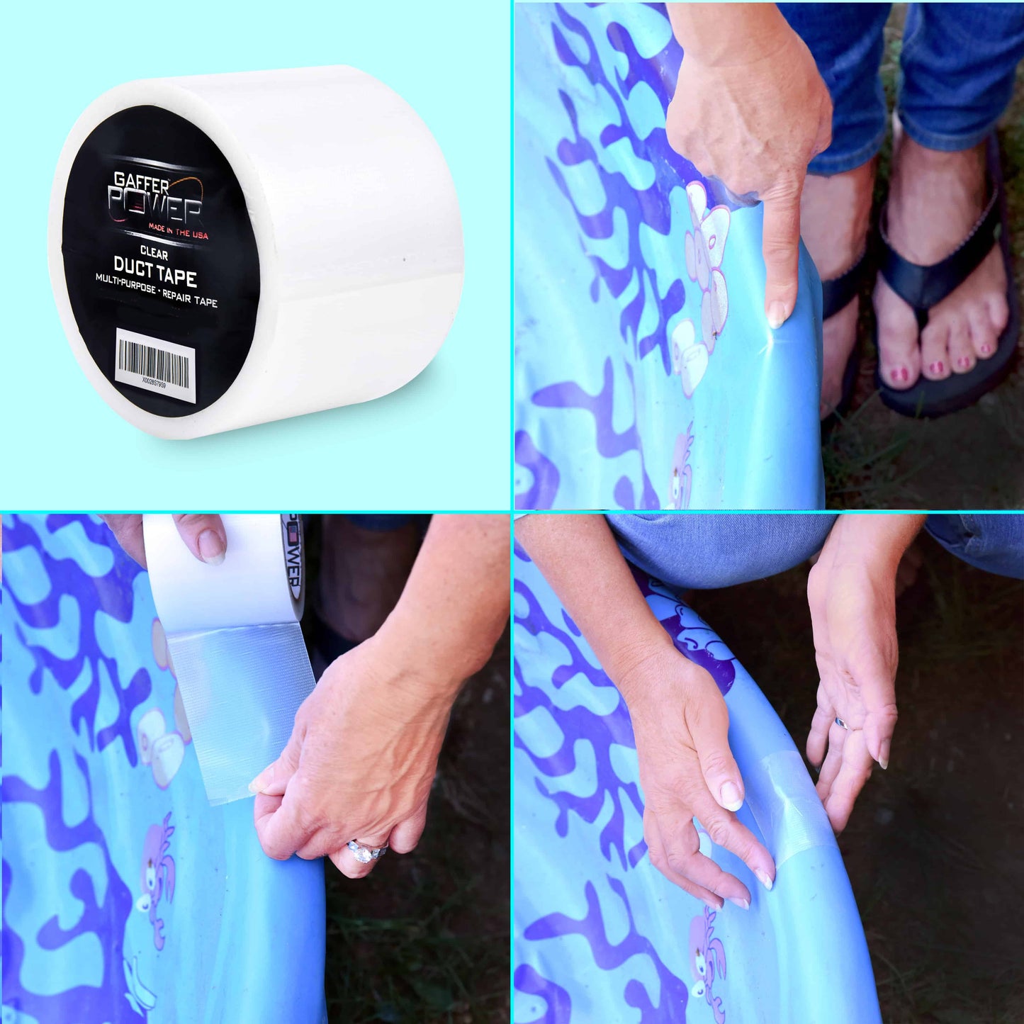 Duct Tape - 3 In X 20 Yards Transparent