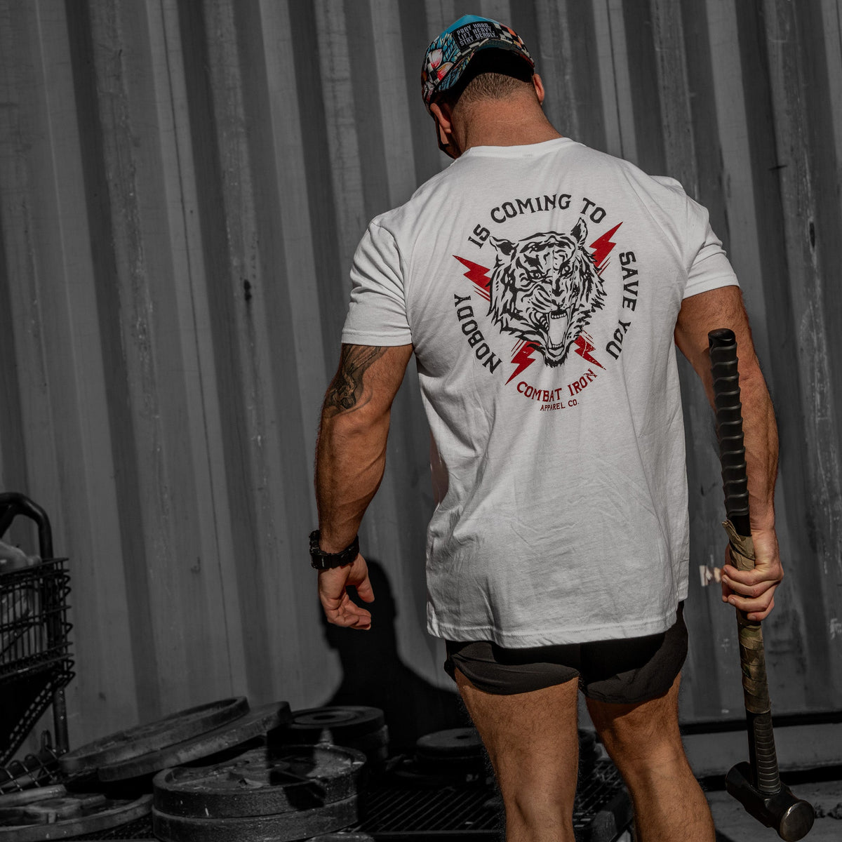 Nobody Is Coming To Save You Men's T-Shirt