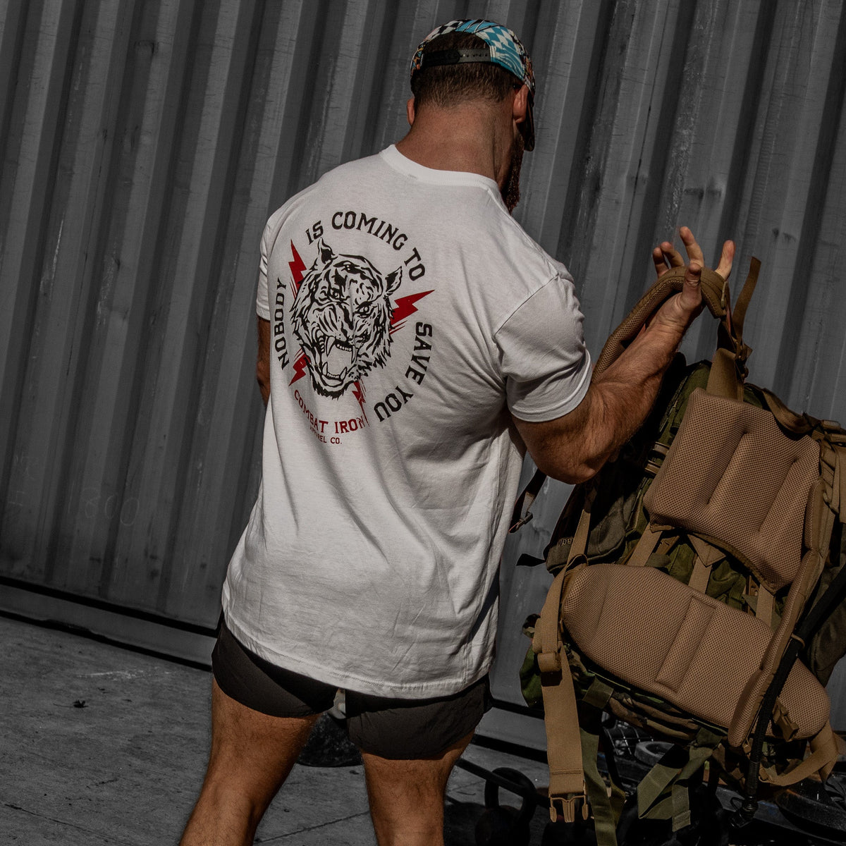 Nobody Is Coming To Save You Men's T-Shirt