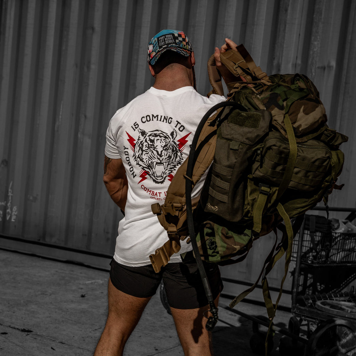 Nobody Is Coming To Save You Men's T-Shirt
