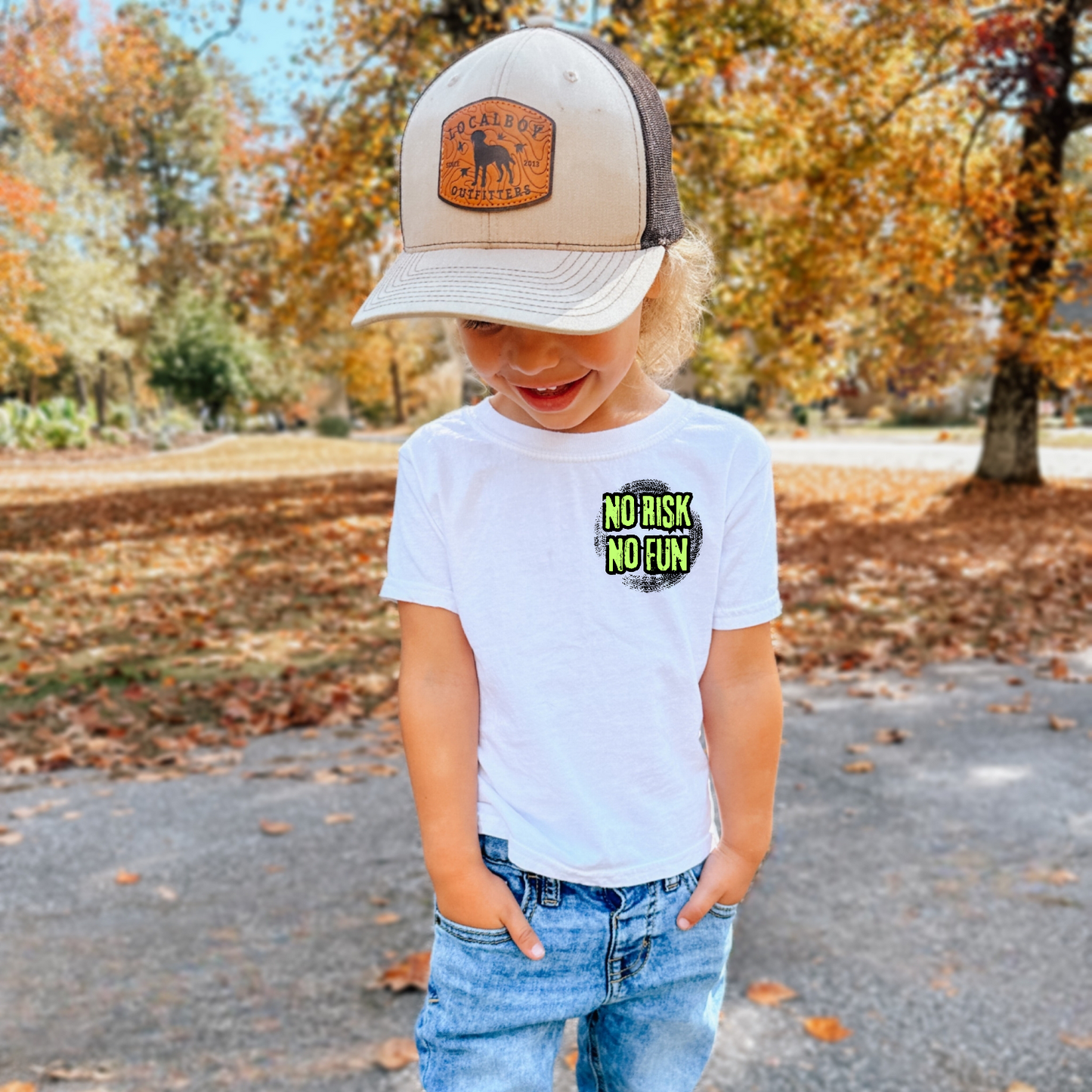 No Risk No Fun Toddler/Youth T-Shirt