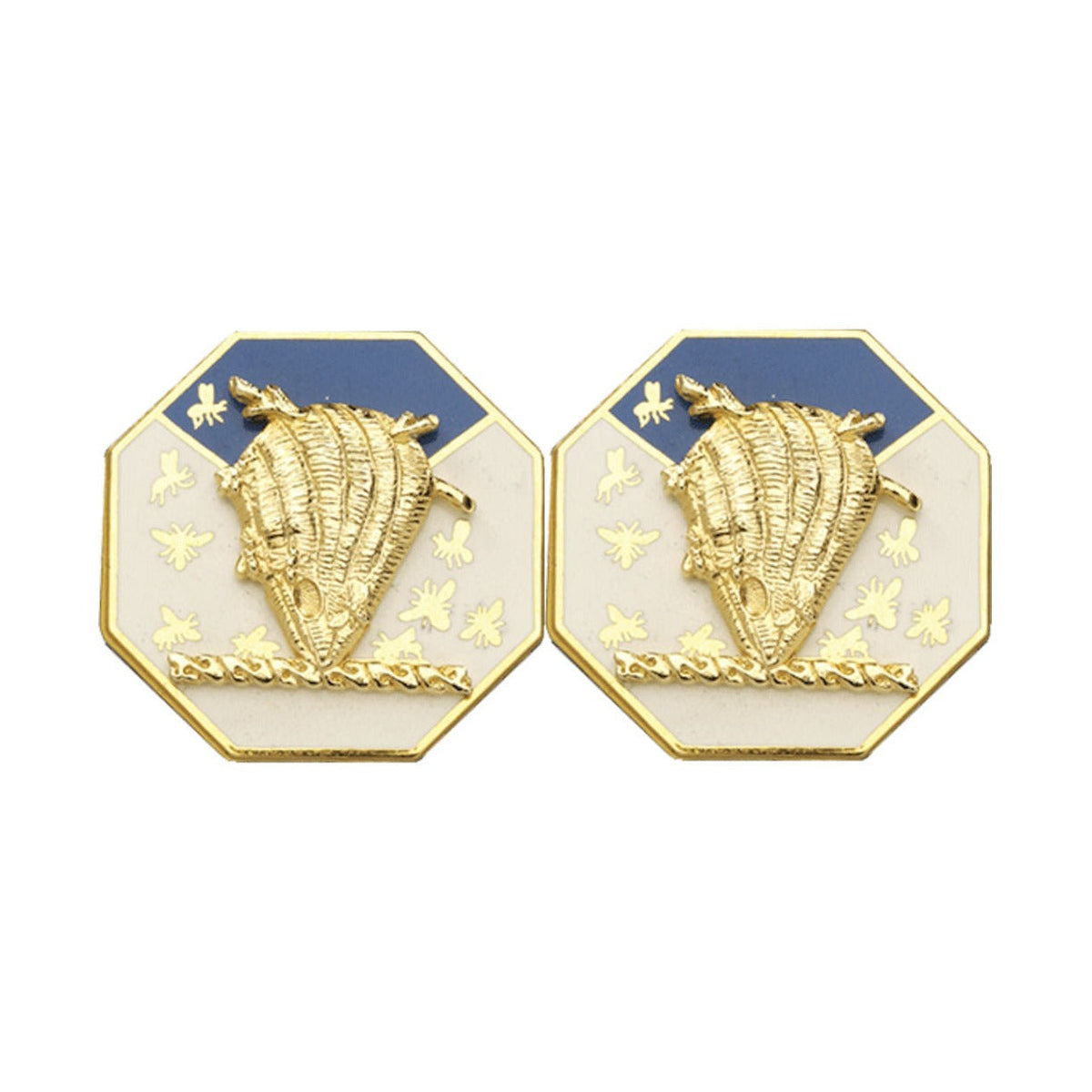NORTH CAROLINA STARC Distinctive Unit Insignia - Pair