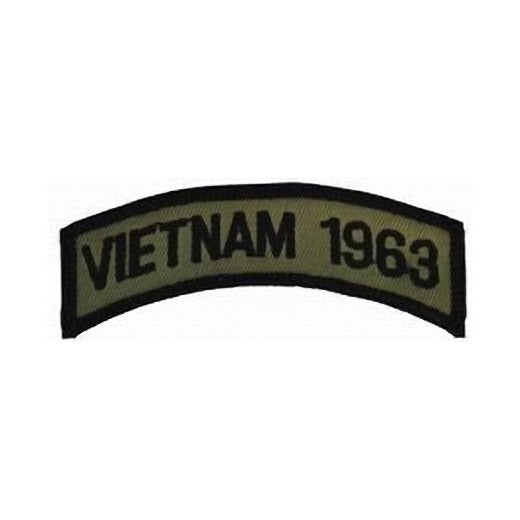 1963 Vietnam Tab Small Patch