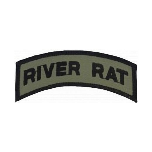 River Rat Tab Small Patch