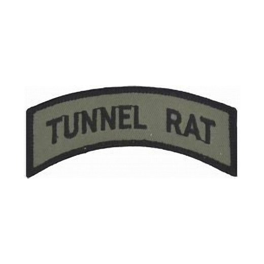 Tunnel Rat Tab Small Patch