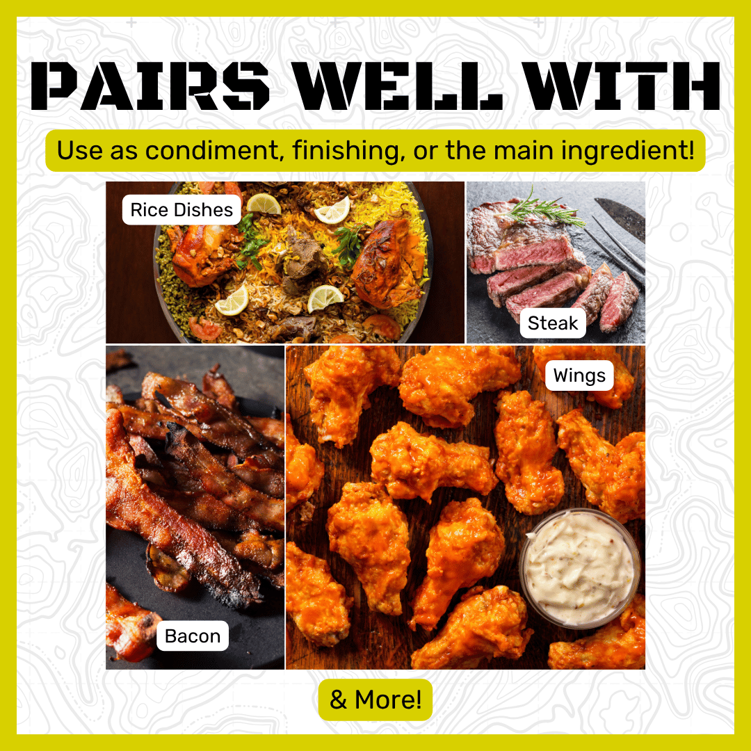 Nuclear Option - Hot Sauce