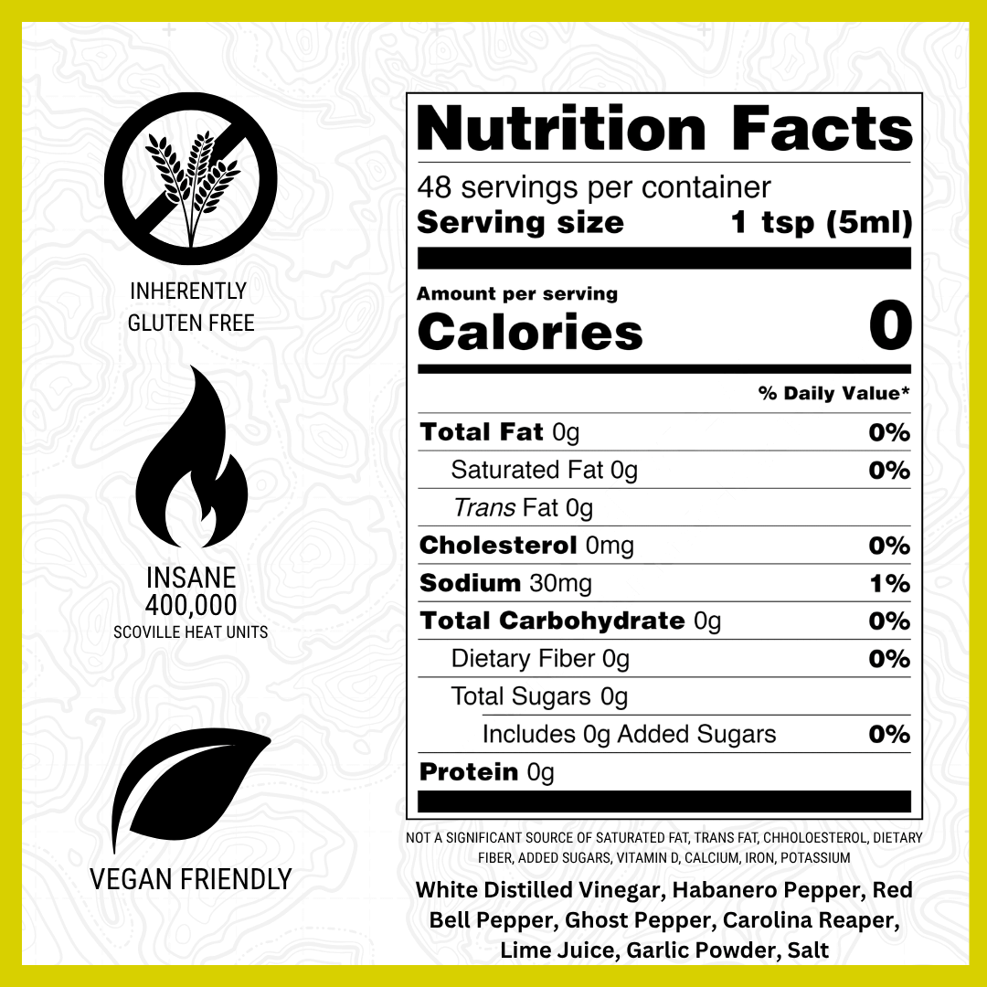 Nuclear Option - Hot Sauce