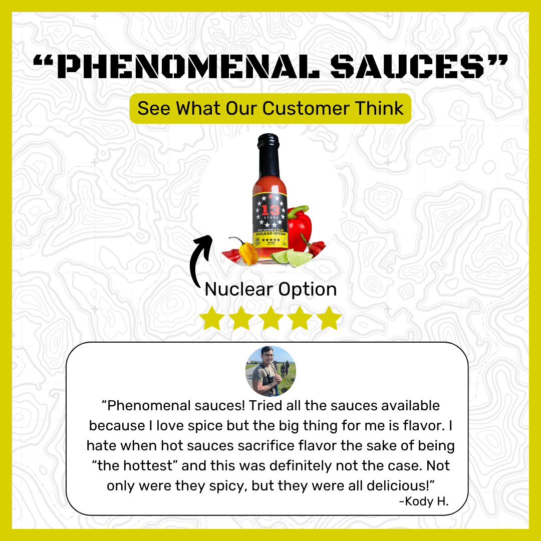Nuclear Option - Superhot Louisiana Style Hot Sauce