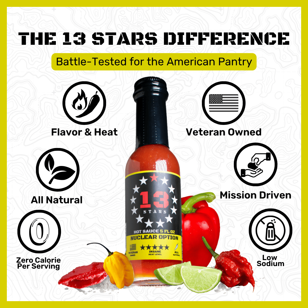 Nuclear Option - Superhot Louisiana Style Hot Sauce