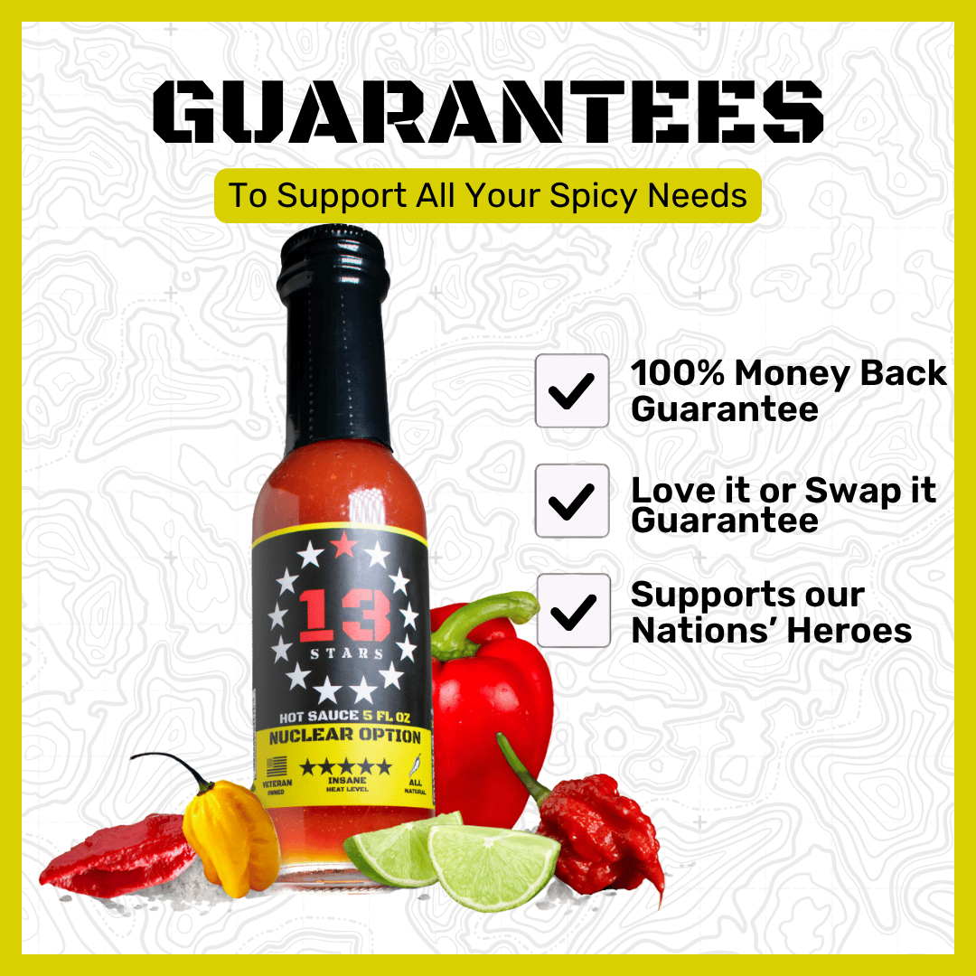 Nuclear Option - Hot Sauce