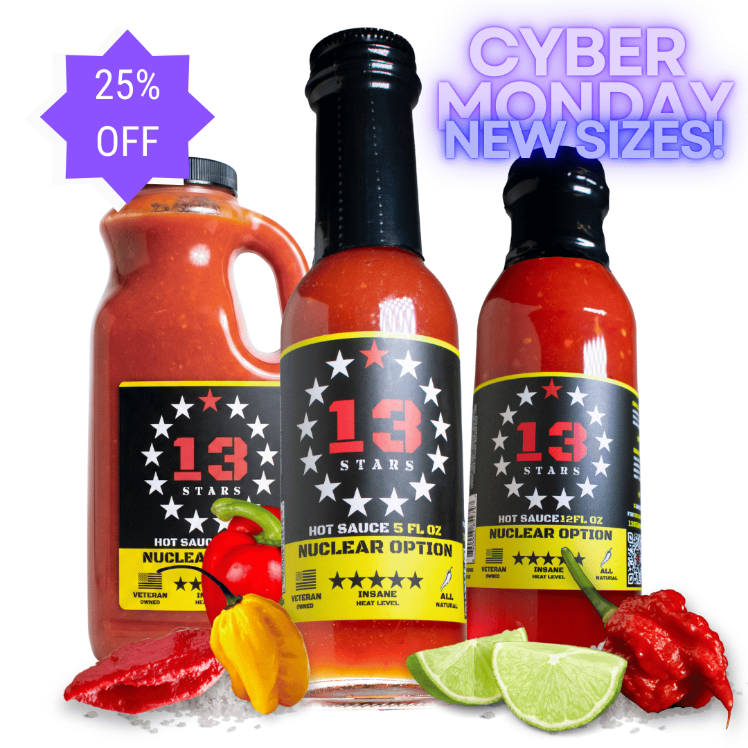Nuclear Option - Hot Sauce