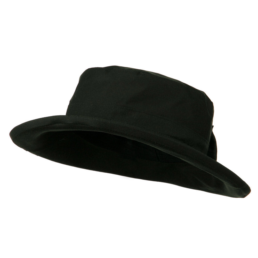 Big Size Washed Cotton Canvas Bucket Hat