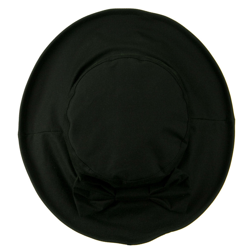 Big Size Washed Cotton Canvas Bucket Hat