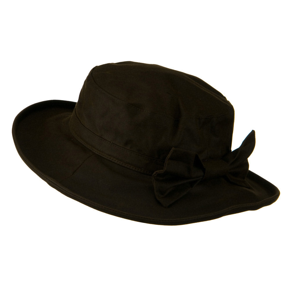 Big Size Washed Cotton Canvas Bucket Hat