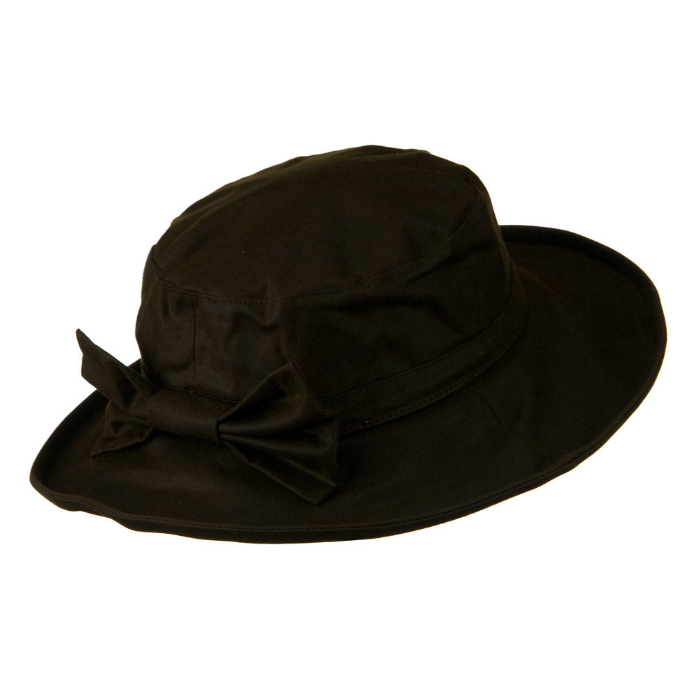 Big Size Washed Cotton Canvas Bucket Hat