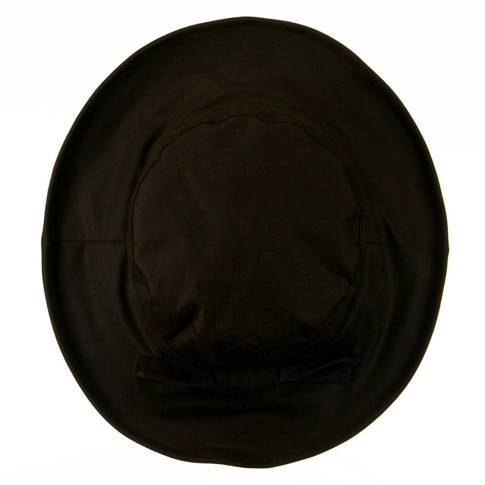 Big Size Washed Cotton Canvas Bucket Hat