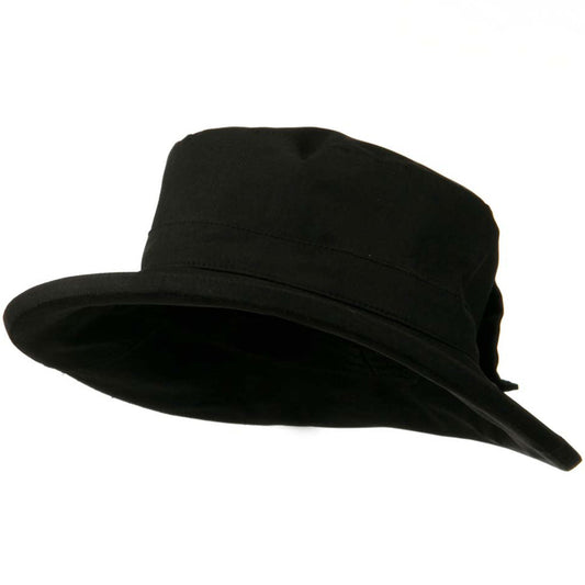 Big Size Washed Cotton Canvas Bucket Hat