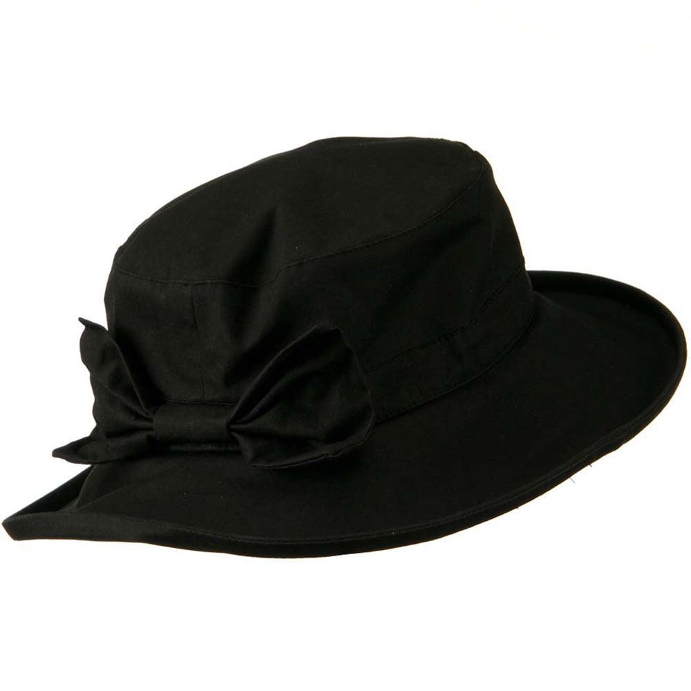 Big Size Washed Cotton Canvas Bucket Hat