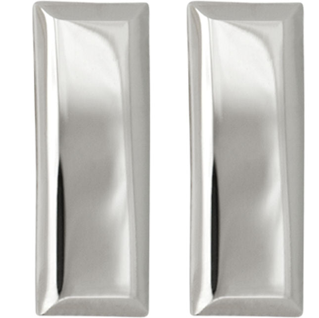 U.S. Army Gold Metal Pin On Rank - Pair