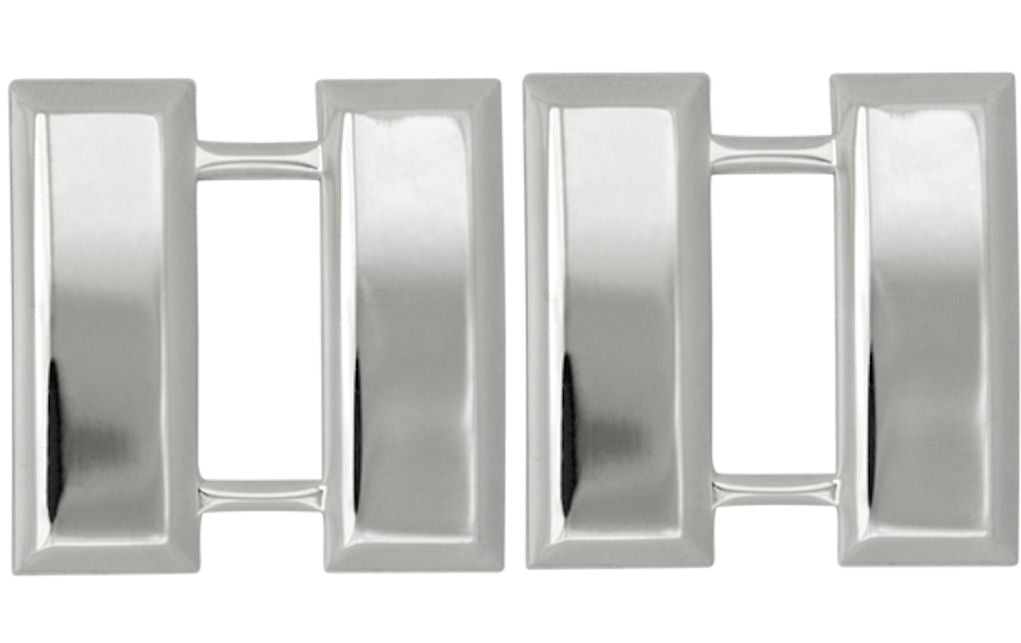 U.S. Army Gold Metal Pin On Rank - Pair