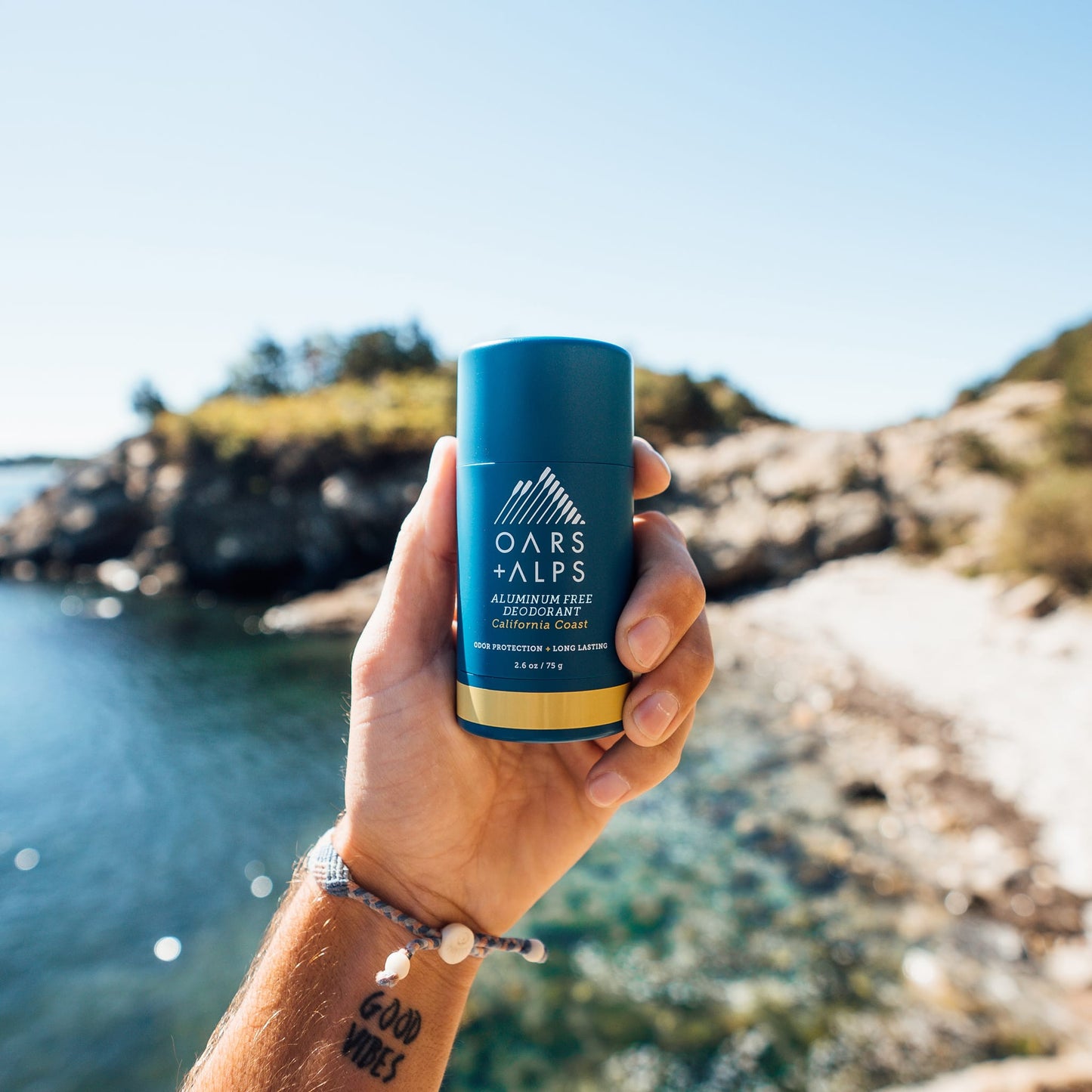 Aluminum-Free Deodorant - California Coast