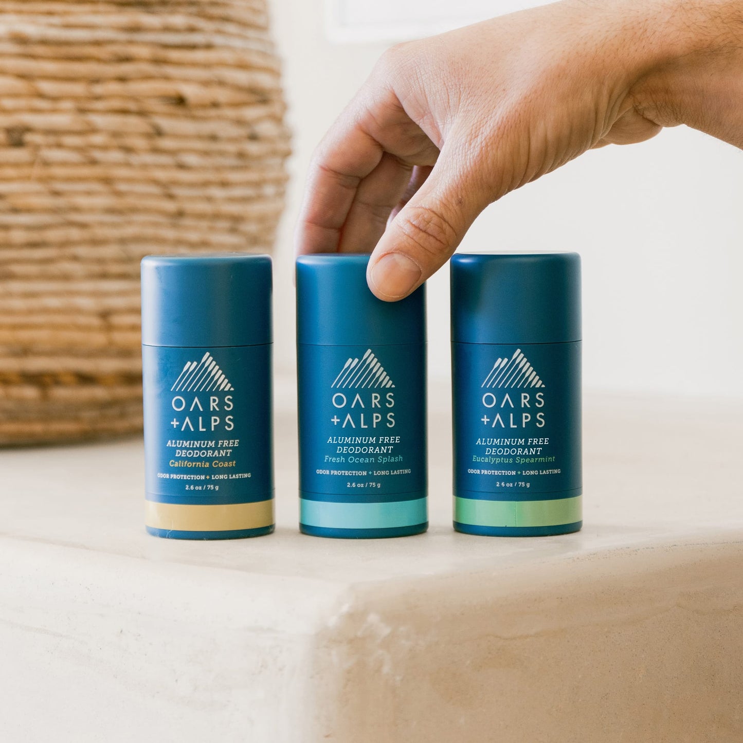 Aluminum-Free Deodorant - Eucalyptus Spearmint