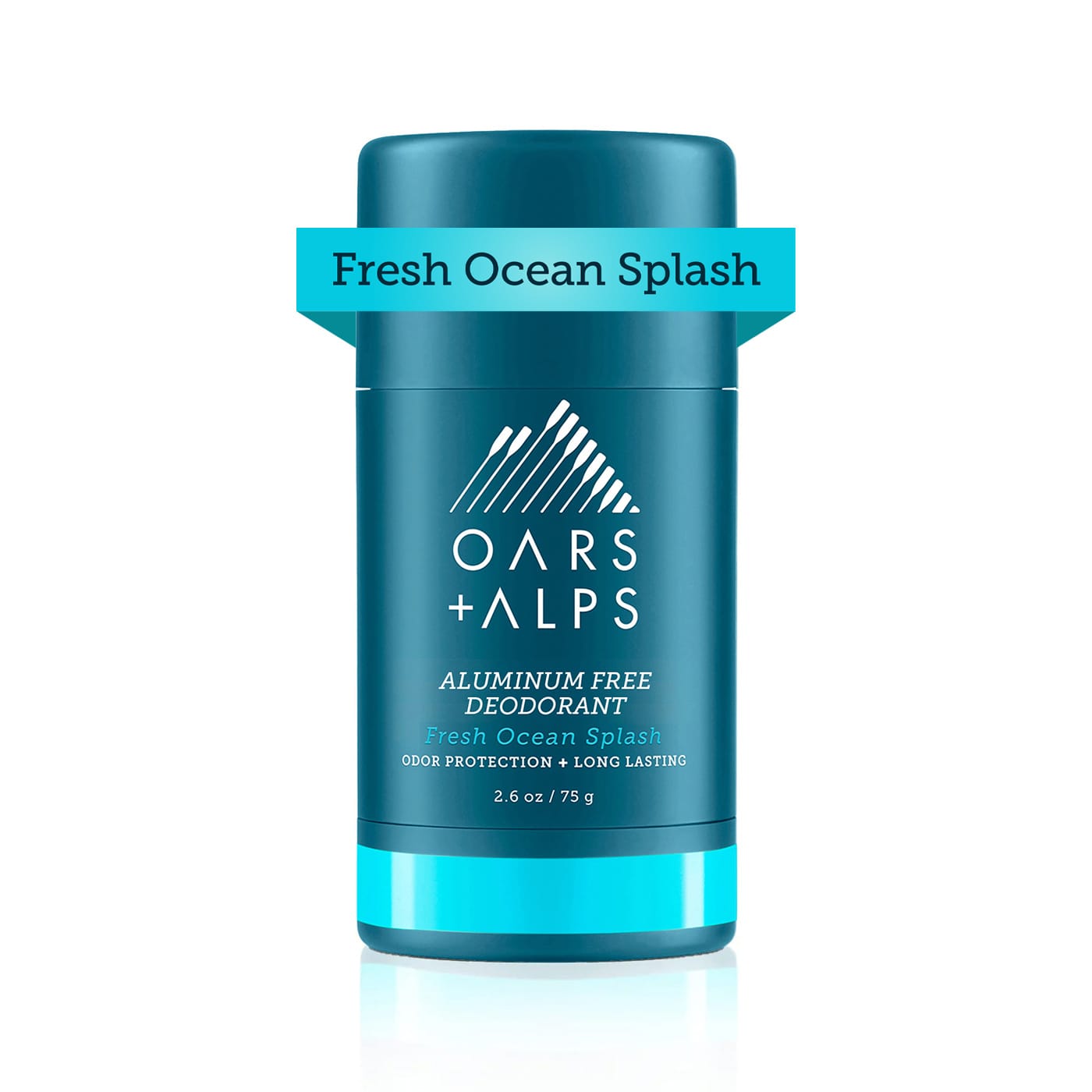 Aluminum-Free Deodorant - Fresh Ocean Splash