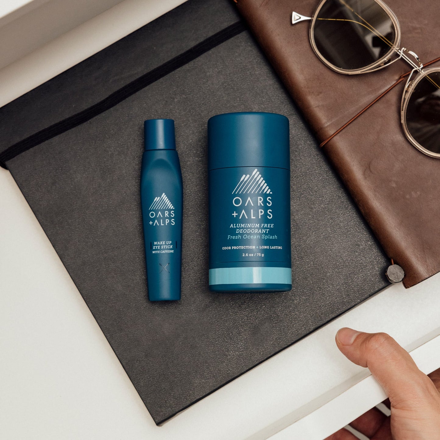 Aluminum-Free Deodorant - Fresh Ocean Splash