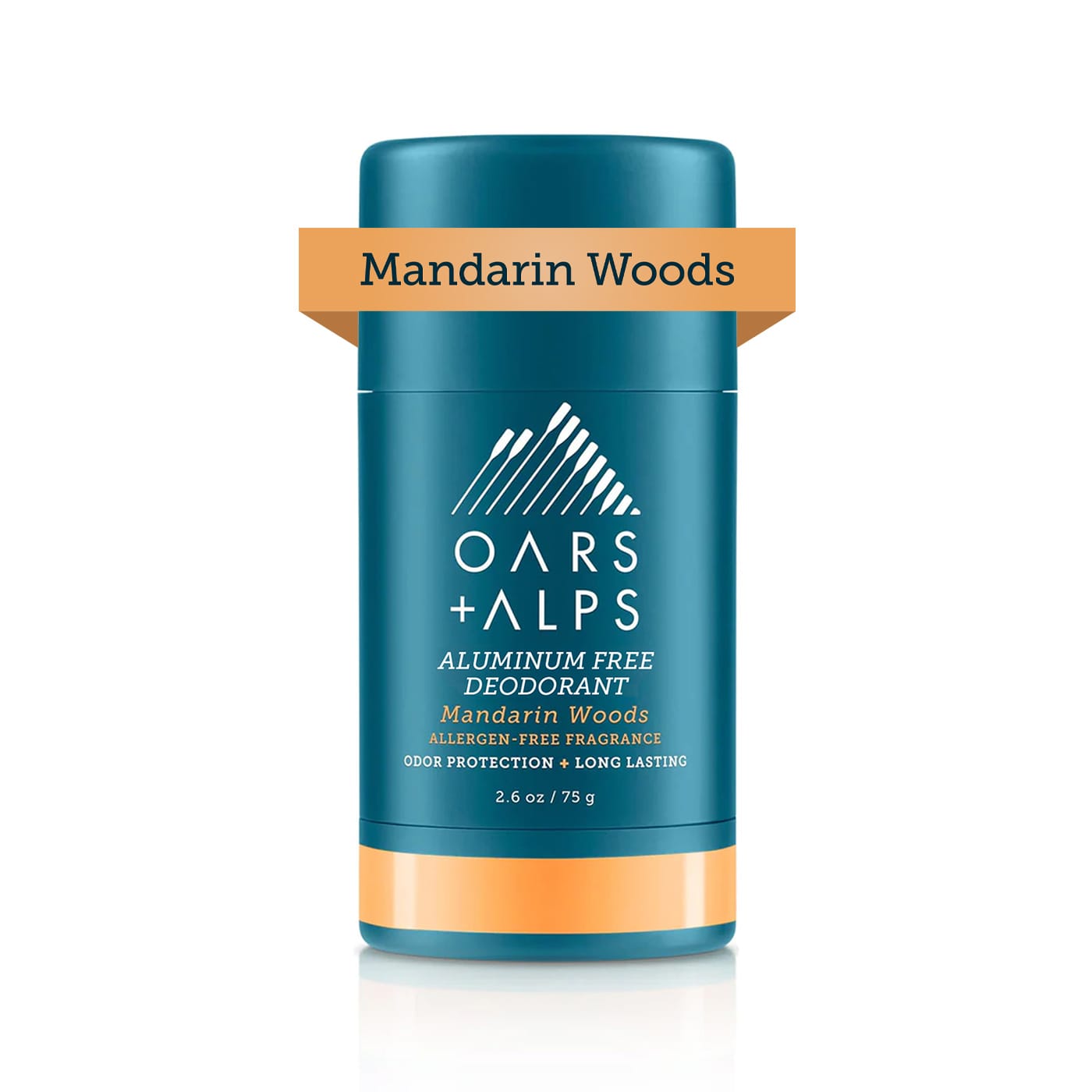 Aluminum-Free Deodorant - Mandarin Woods