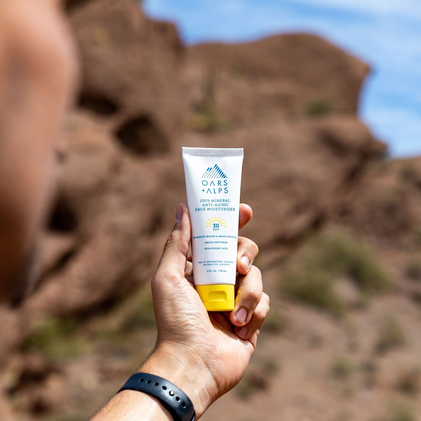 100% Mineral Anti-Aging Face Moisturizer with SPF 30