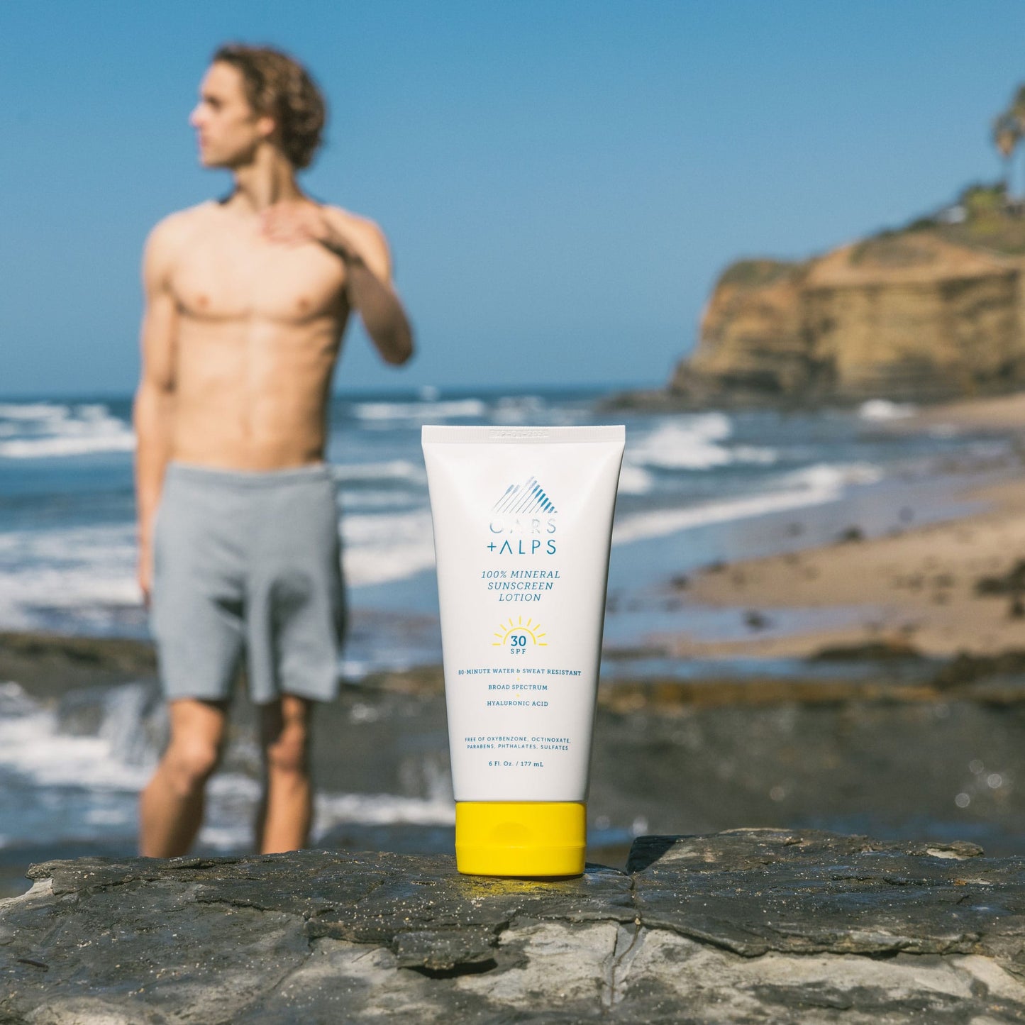 100% Mineral Sunscreen Lotion with SPF 30