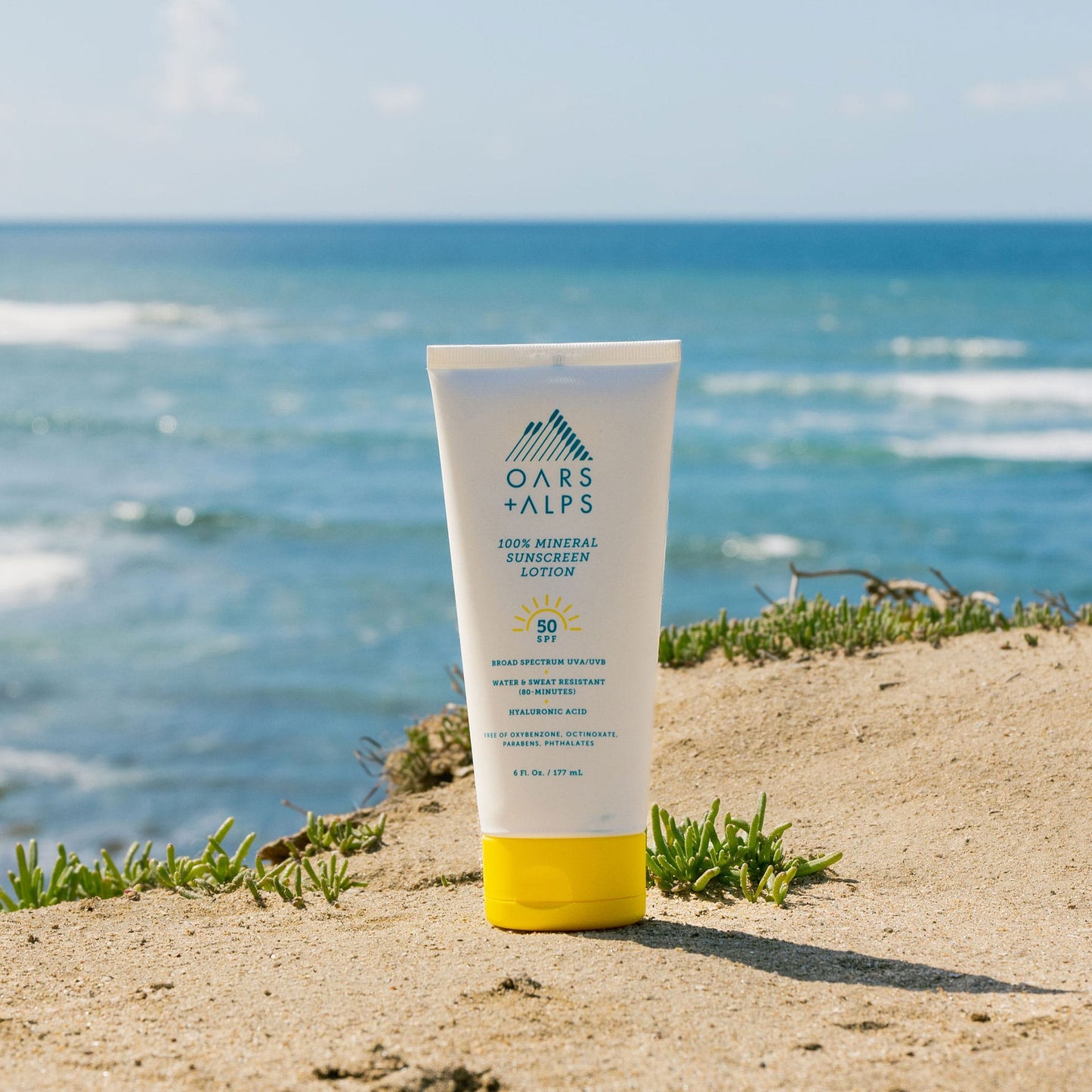 100% Mineral Sunscreen Lotion with SPF 50