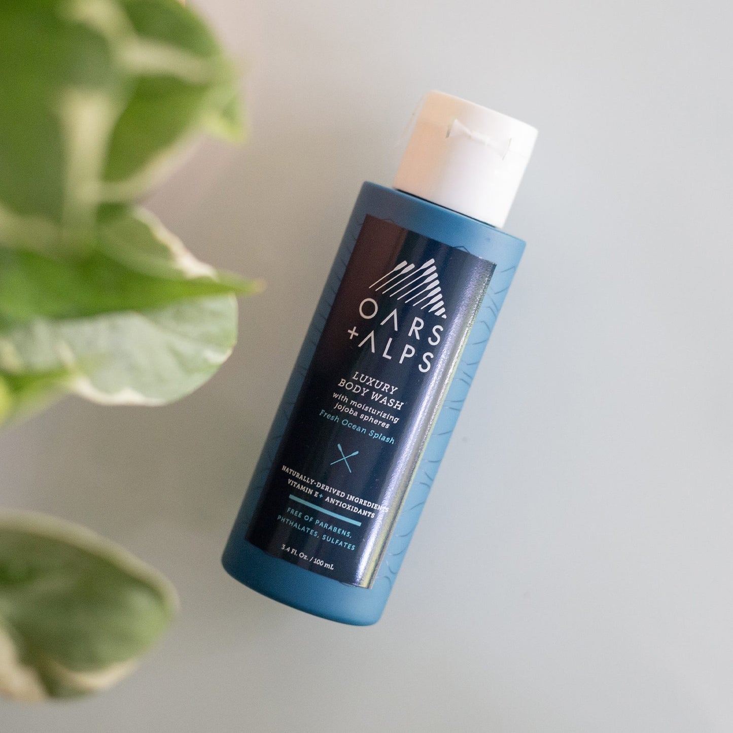Travel Size Body Wash - Fresh Ocean Splash