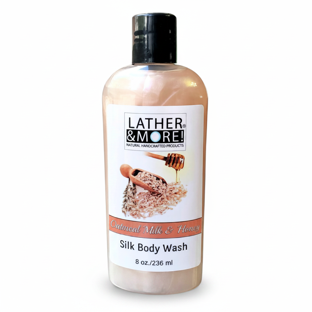 Oatmeal Milk and Honey Silk Body Wash