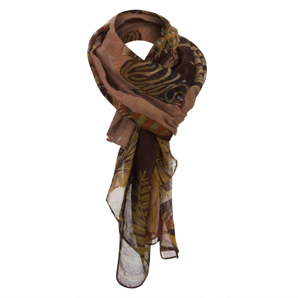 Ocean Coral Fish Summer Scarf