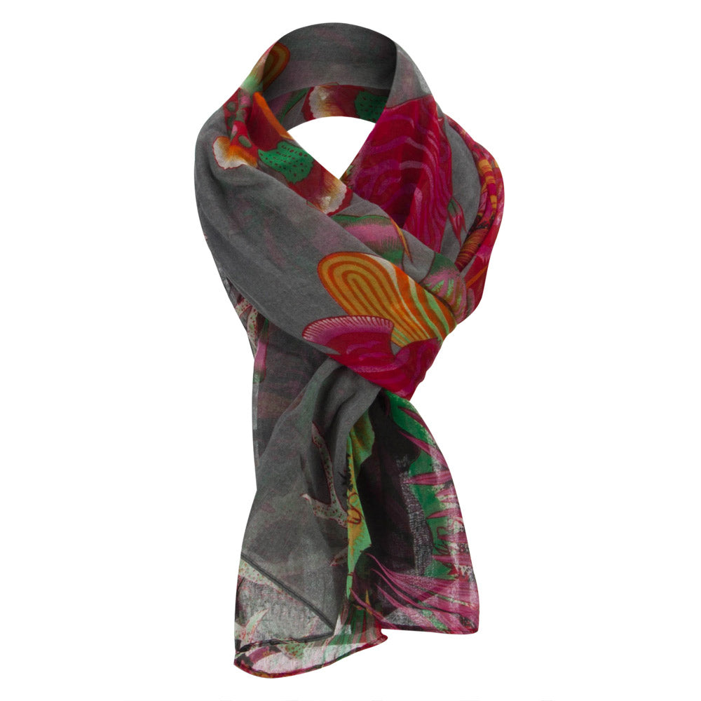 Ocean Coral Fish Summer Scarf
