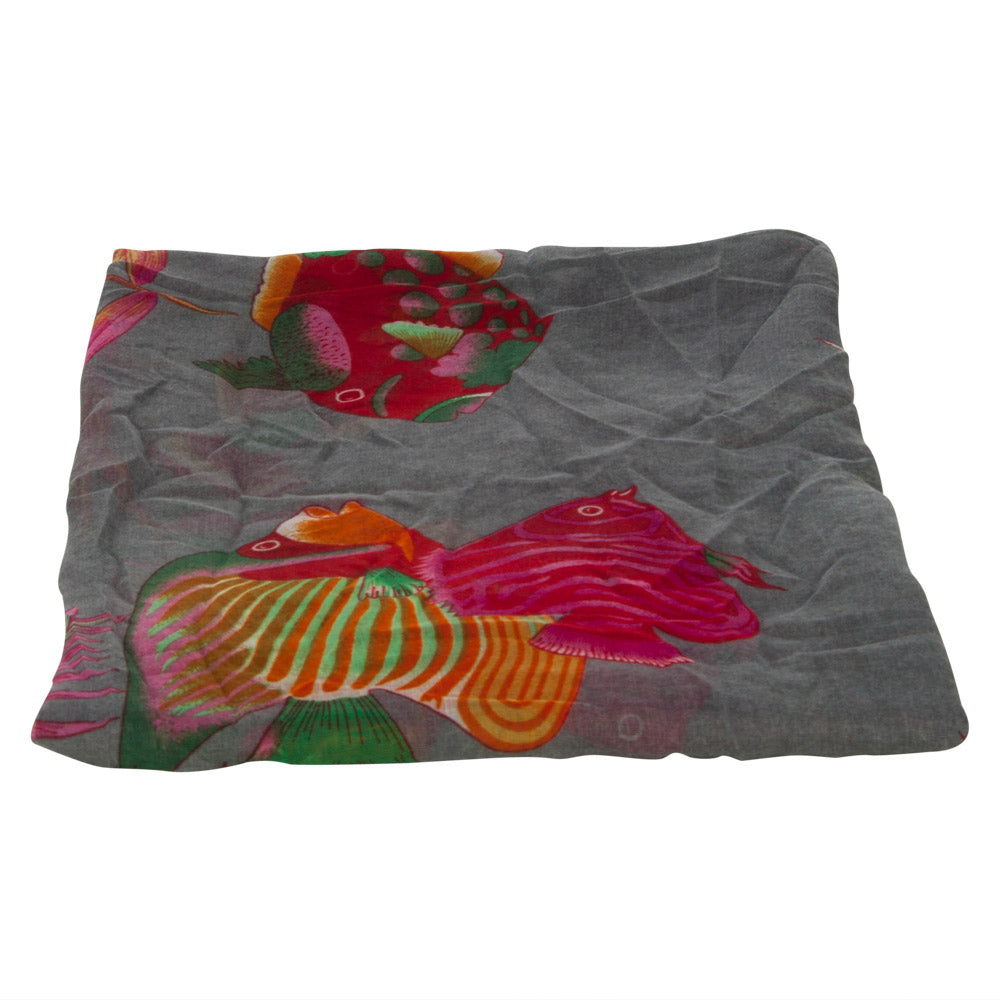 Ocean Coral Fish Summer Scarf