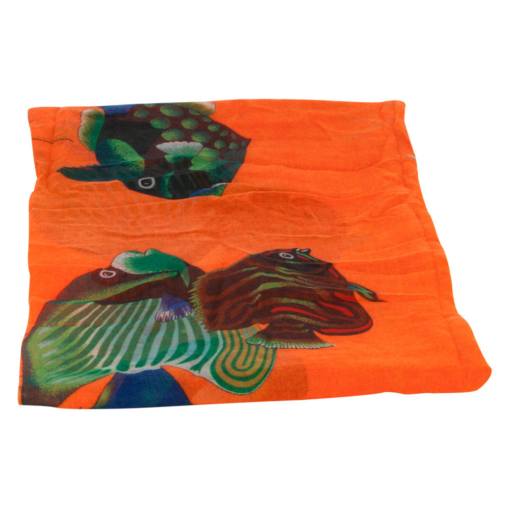 Ocean Coral Fish Summer Scarf