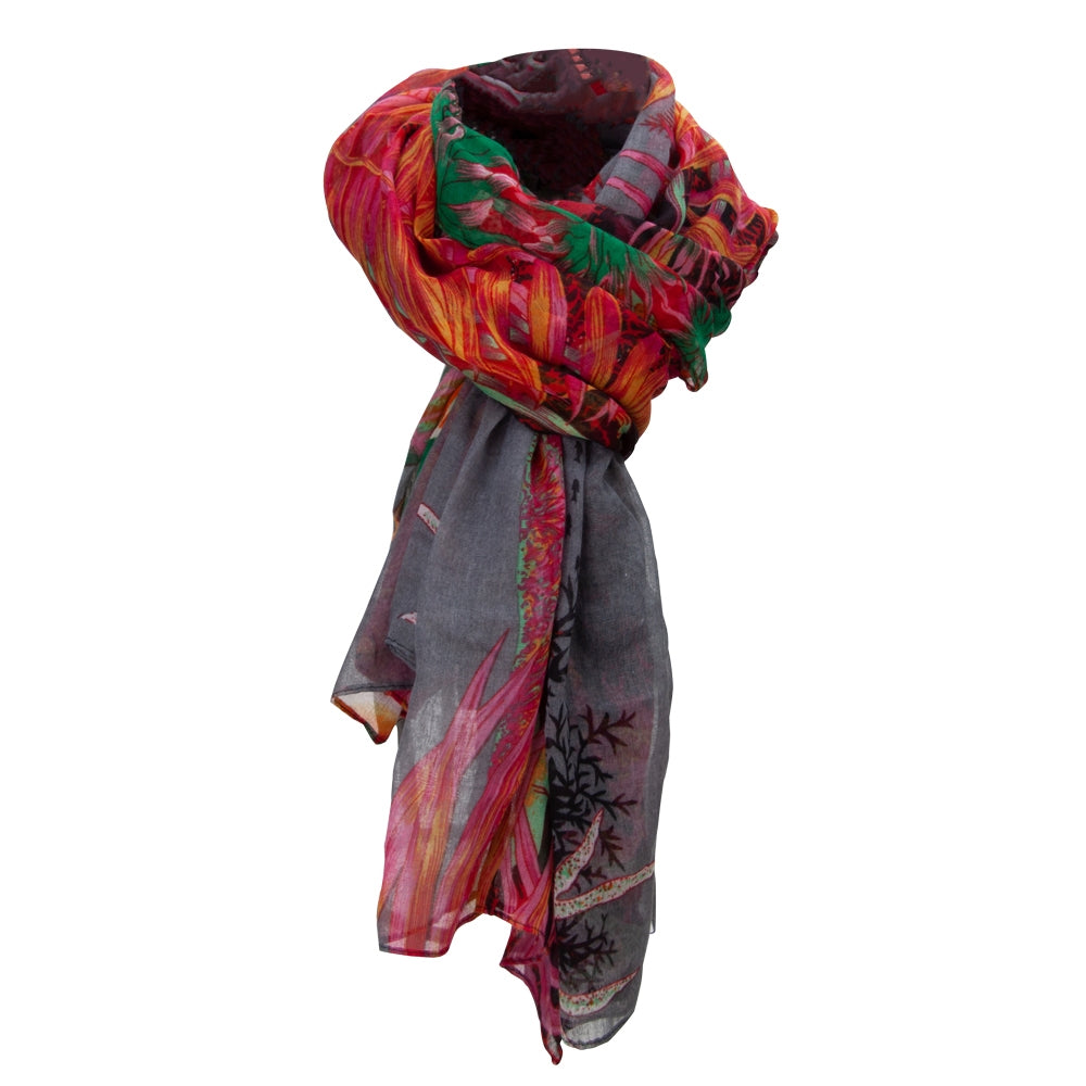 Ocean Coral Fish Summer Scarf