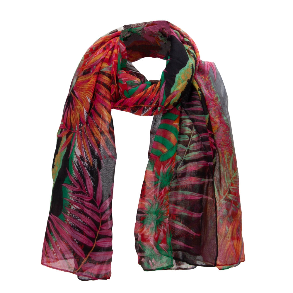 Ocean Coral Fish Summer Scarf