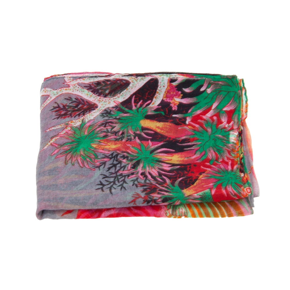 Ocean Coral Fish Summer Scarf