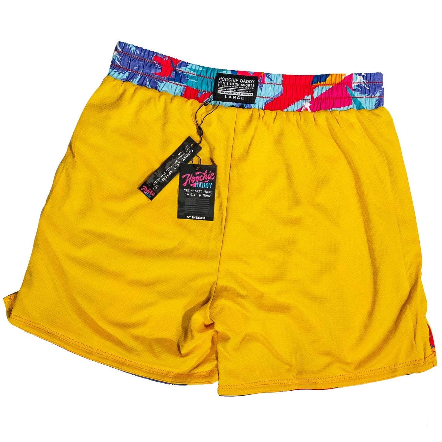 Men's Hooch Mesh Shorts | 5"