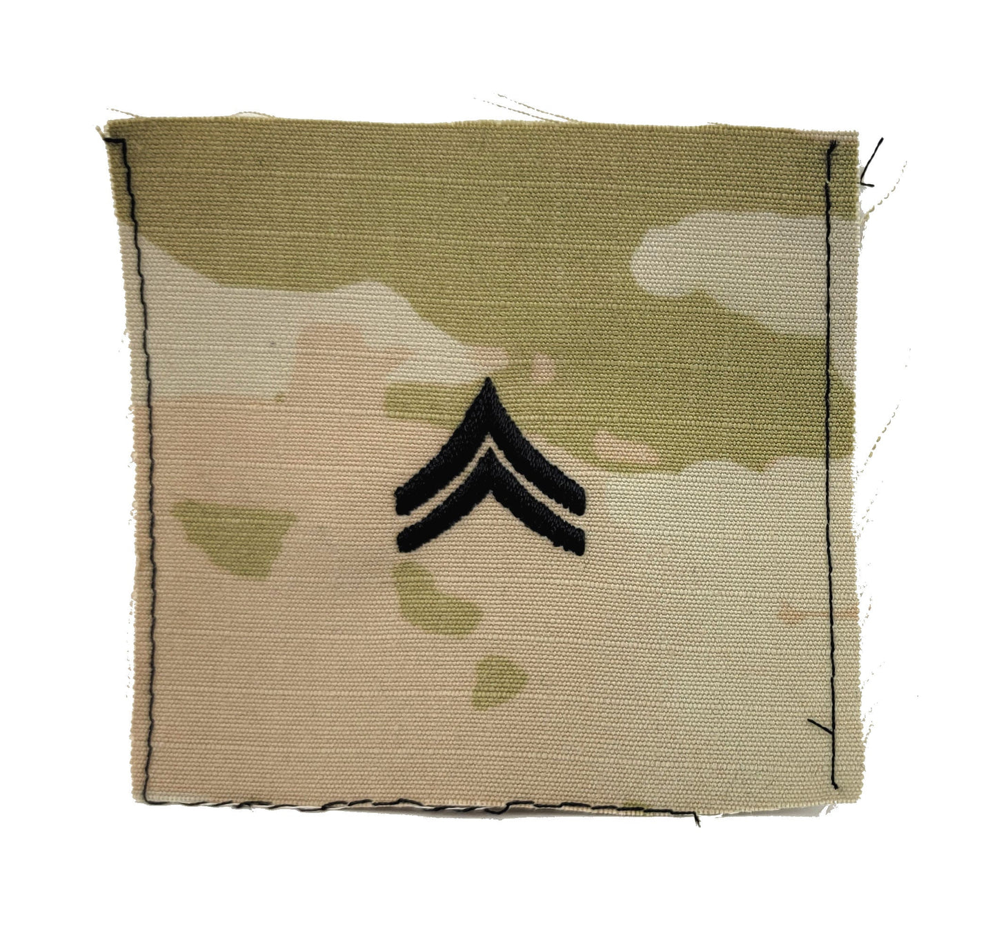 U.S. Army OCP Rank Insignia - SEW-ON
