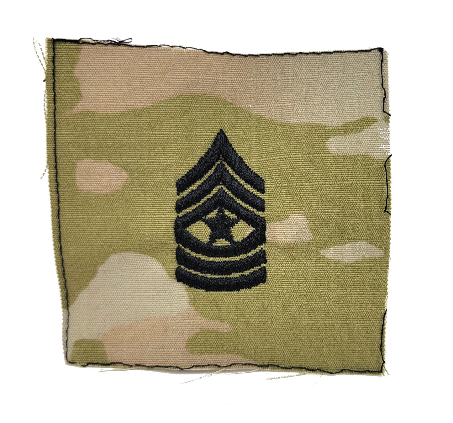 U.S. Army OCP Rank Insignia - SEW-ON