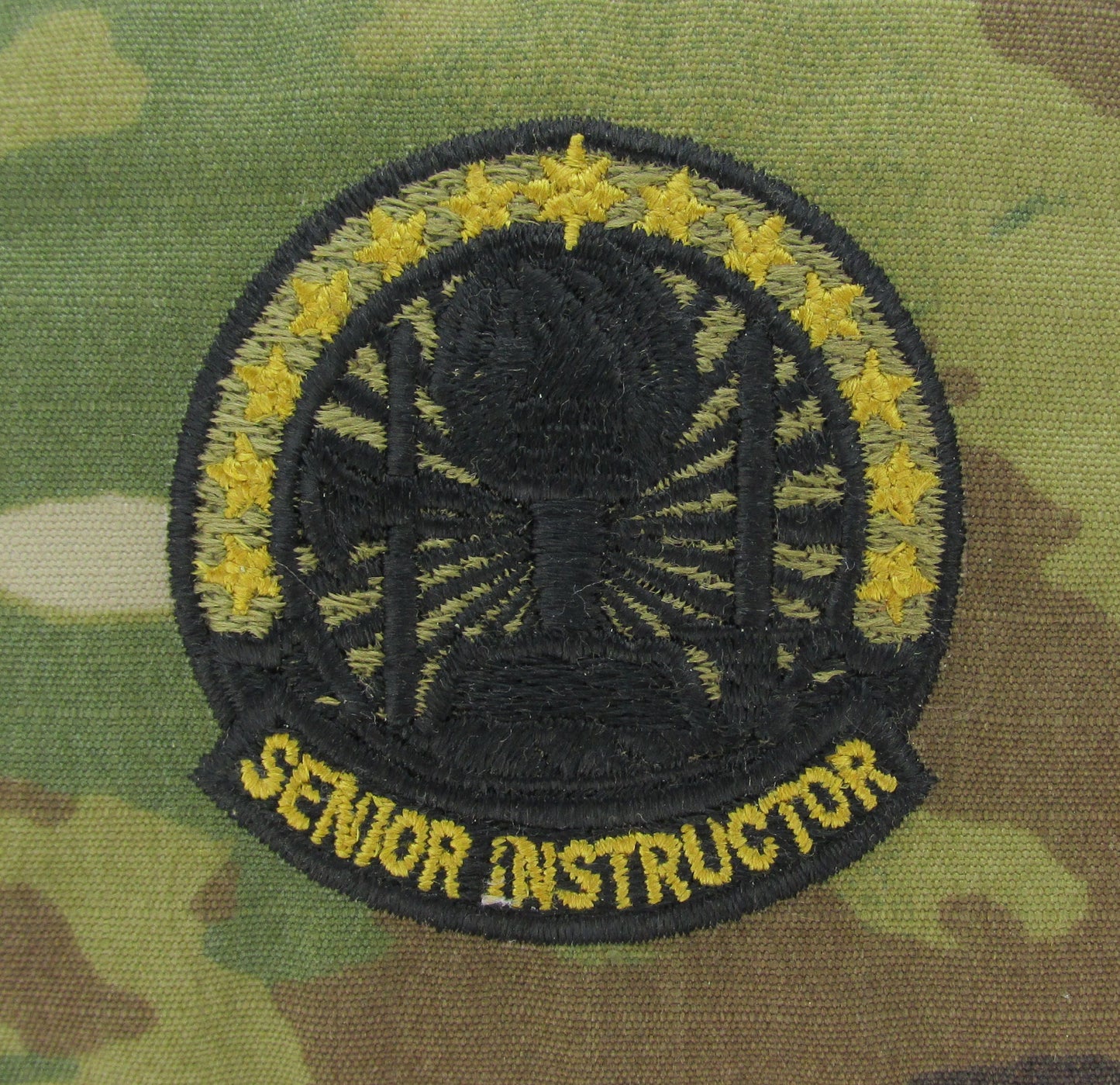 Instructor - ARMY Occupational OCP Qualification Badge